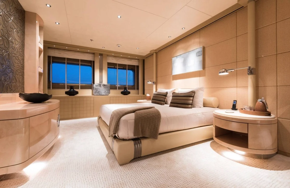 An image of Romea yacht