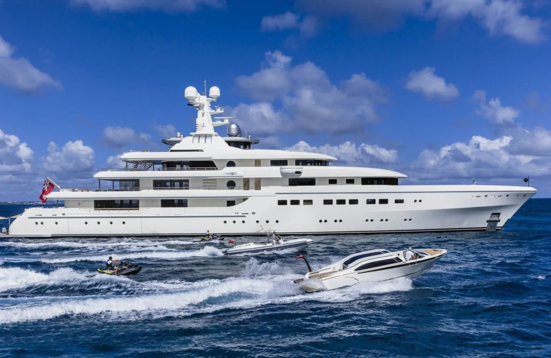 An image of Romea yacht