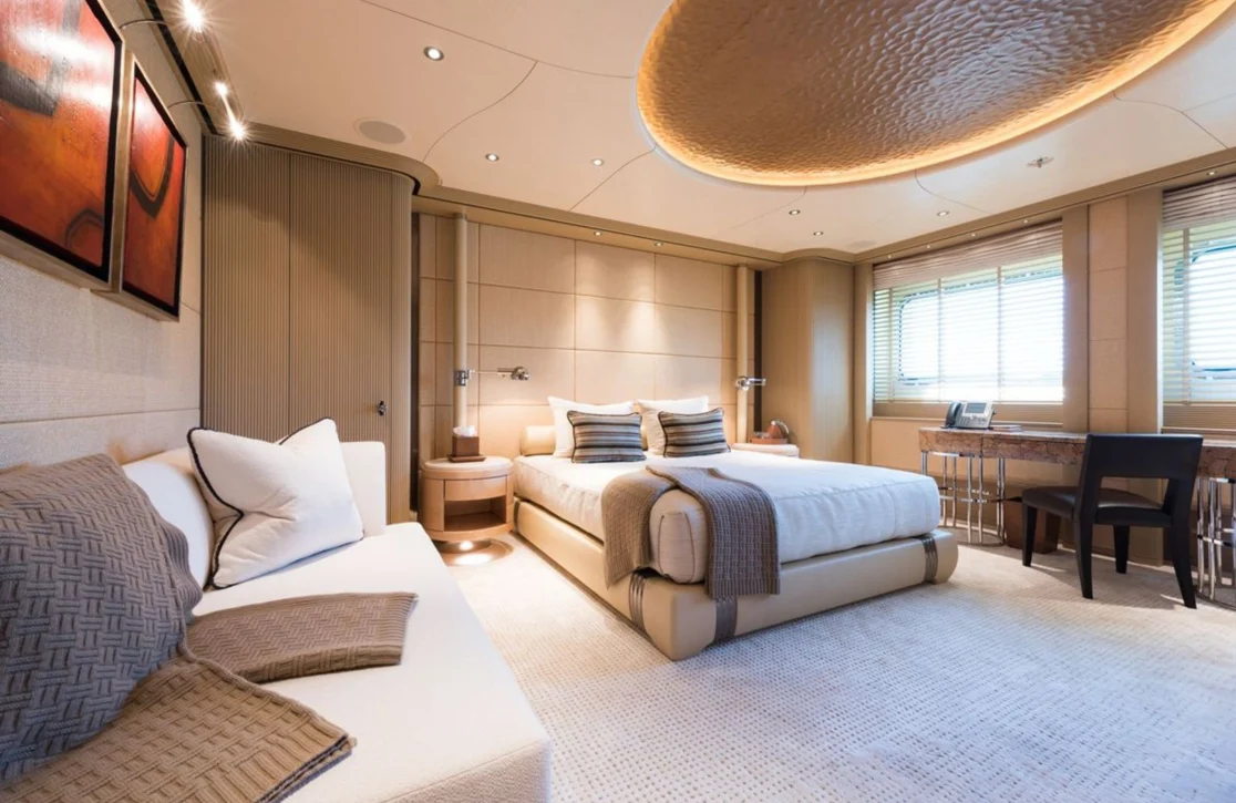 An image of Romea yacht