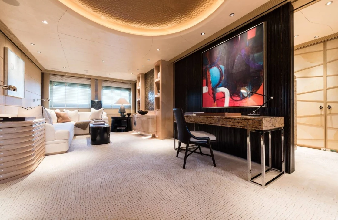 An image of Romea yacht