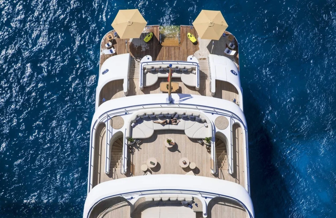 An image of Romea yacht