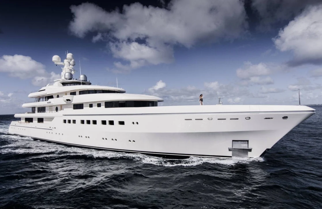 An image of Romea yacht