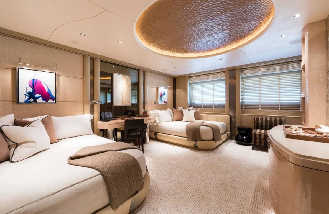 An image of Romea yacht