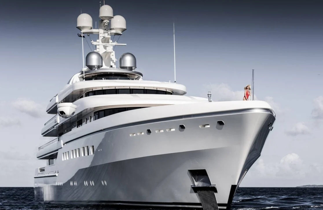An image of Romea yacht
