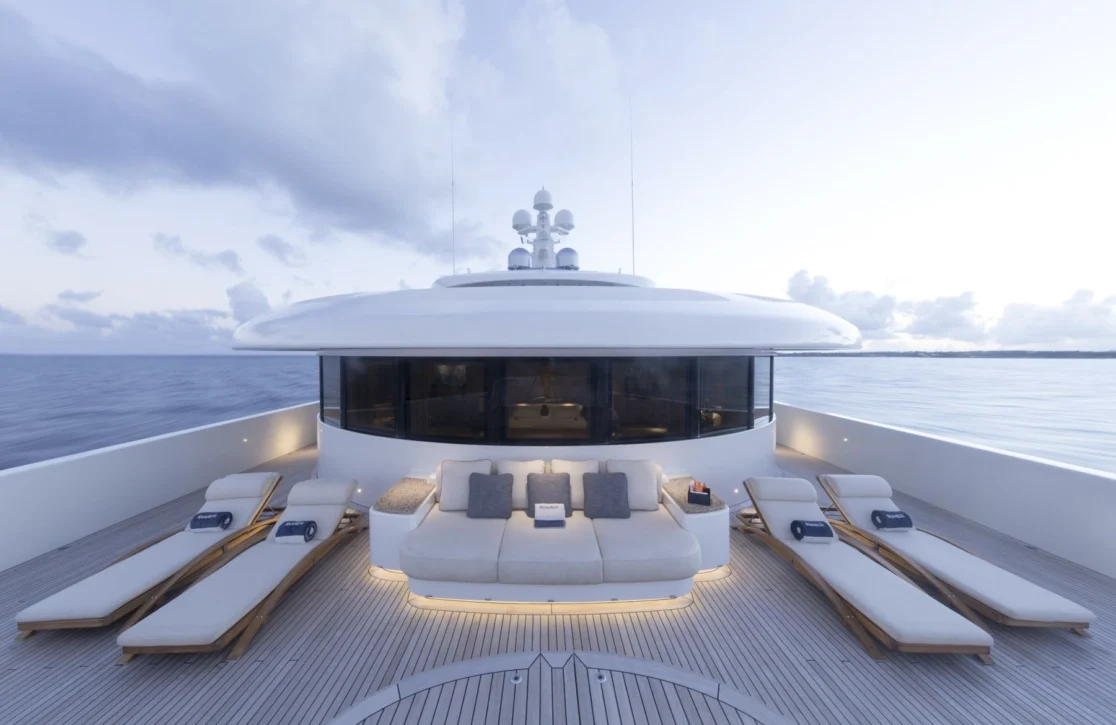 An image of Romea yacht