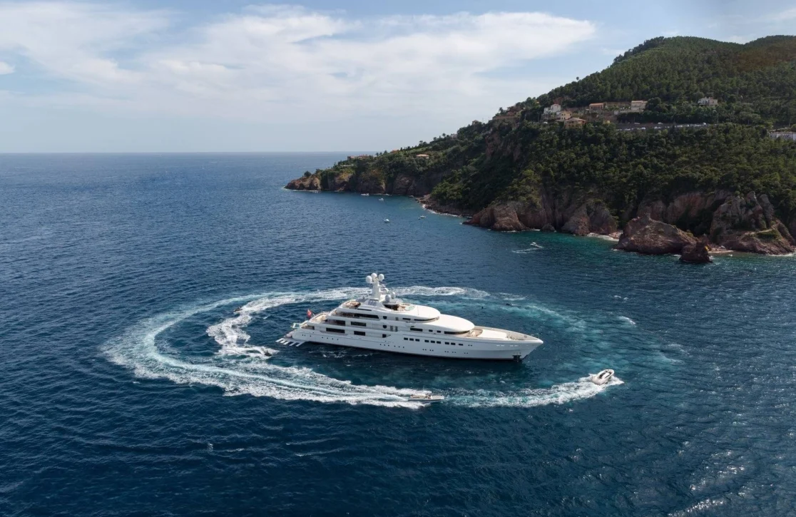 An image of Romea yacht