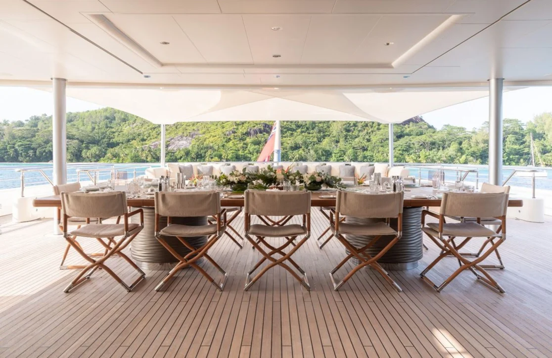 An image of Romea yacht