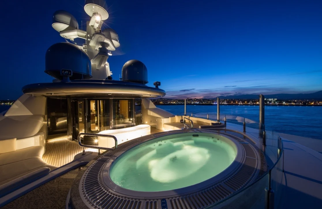 An image of Romea yacht