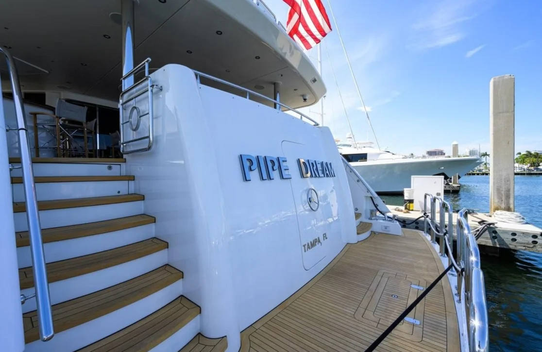 An image of Lady Jj yacht