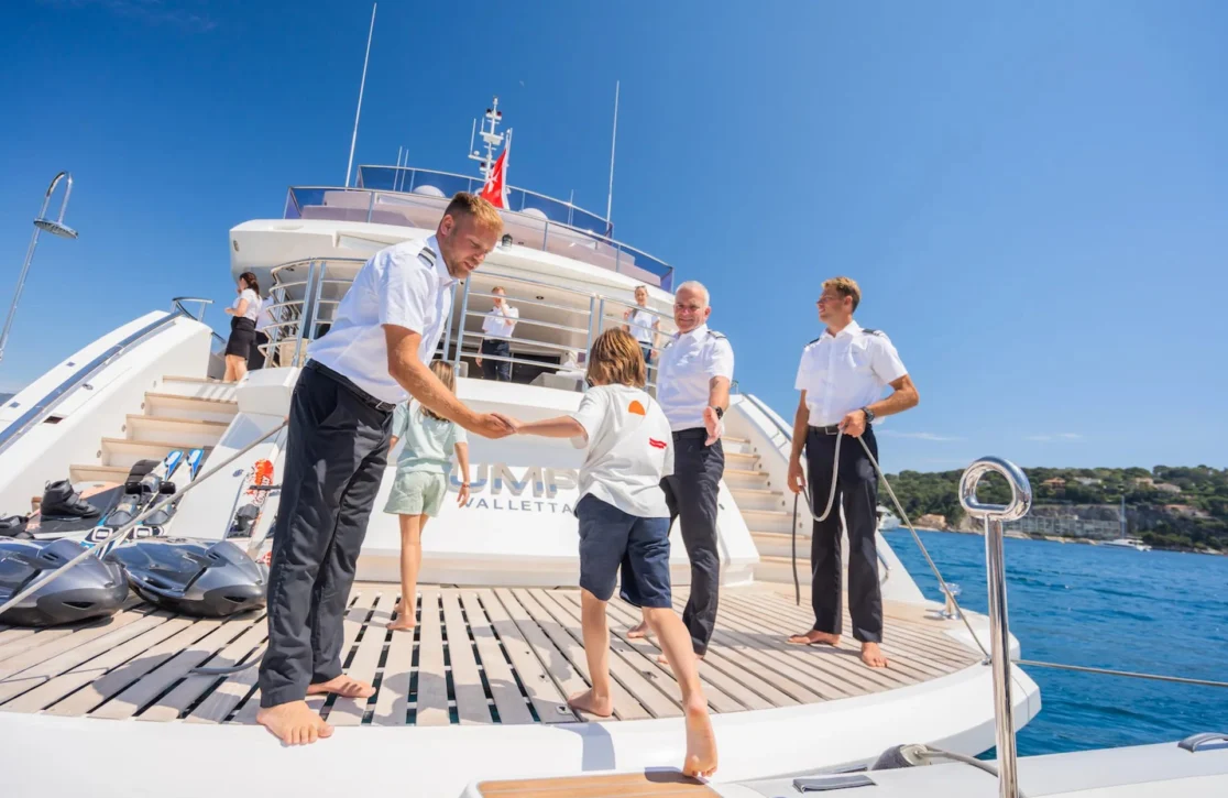 An image of Thumper yacht