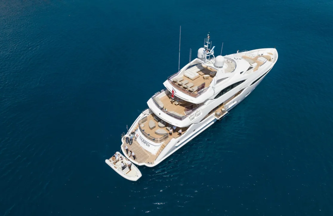 An image of Thumper yacht