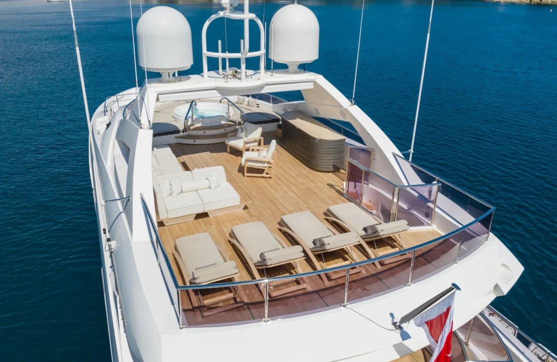 An image of Thumper yacht