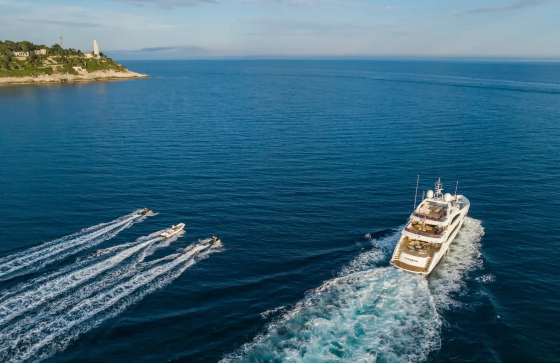 An image of Thumper yacht