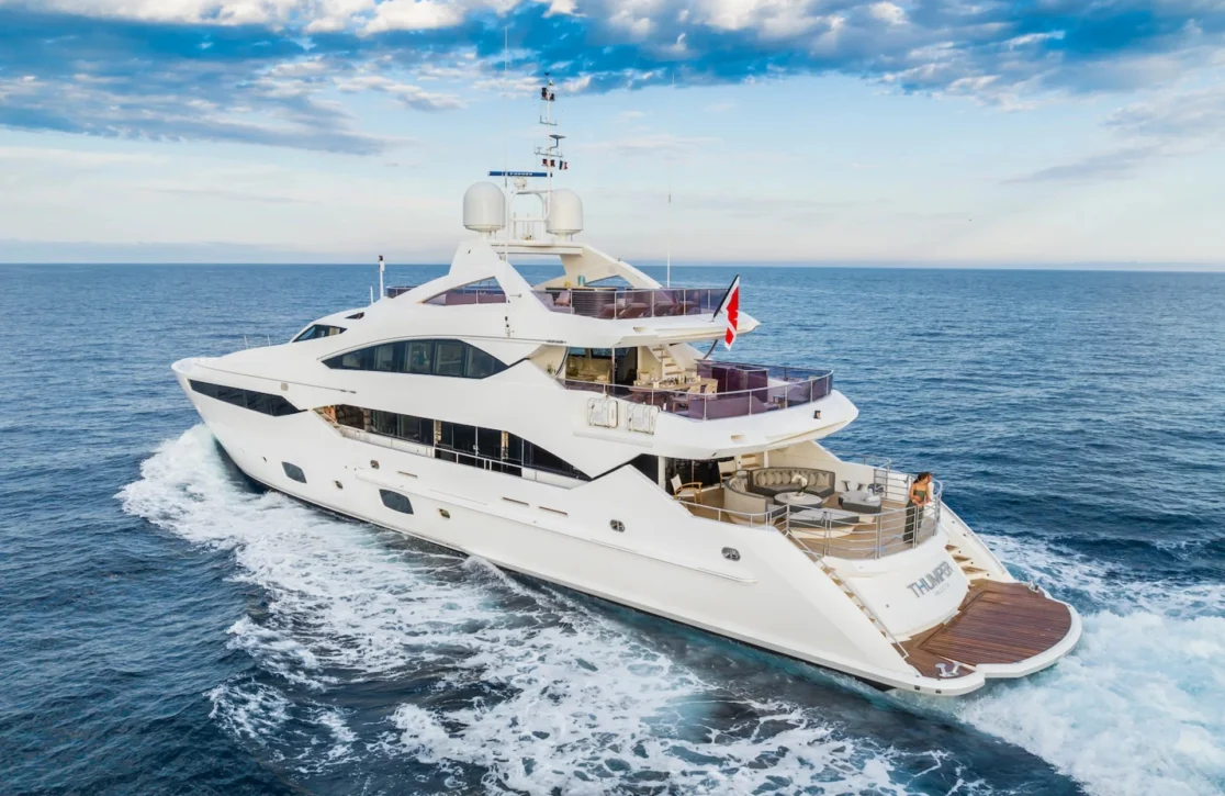 An image of Thumper yacht