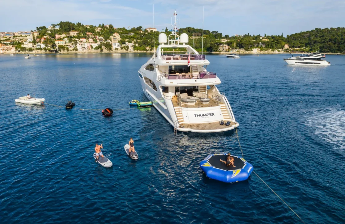An image of Thumper yacht