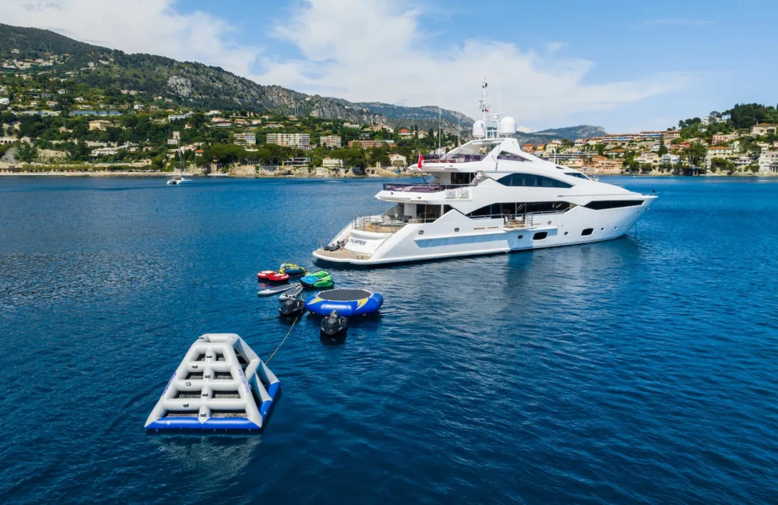 An image of Thumper yacht