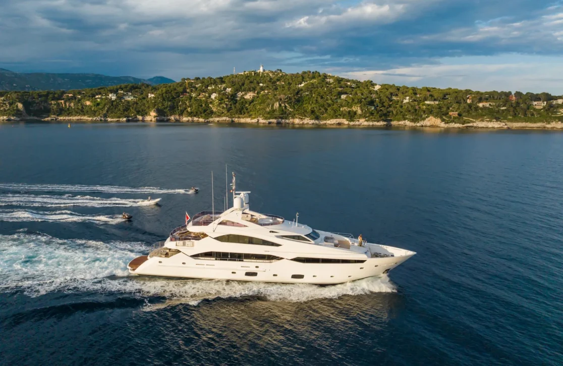 An image of Thumper yacht