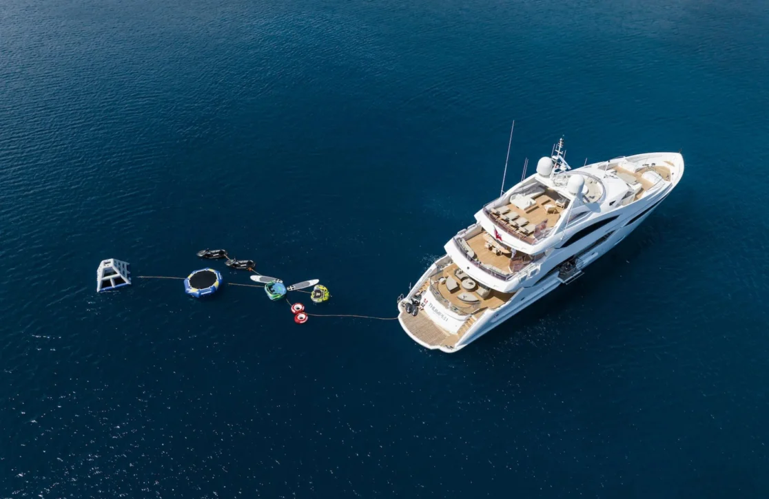 An image of Thumper yacht