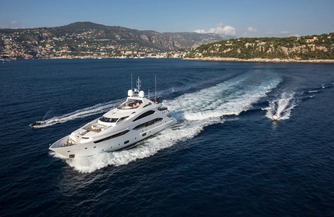 An image of Thumper yacht