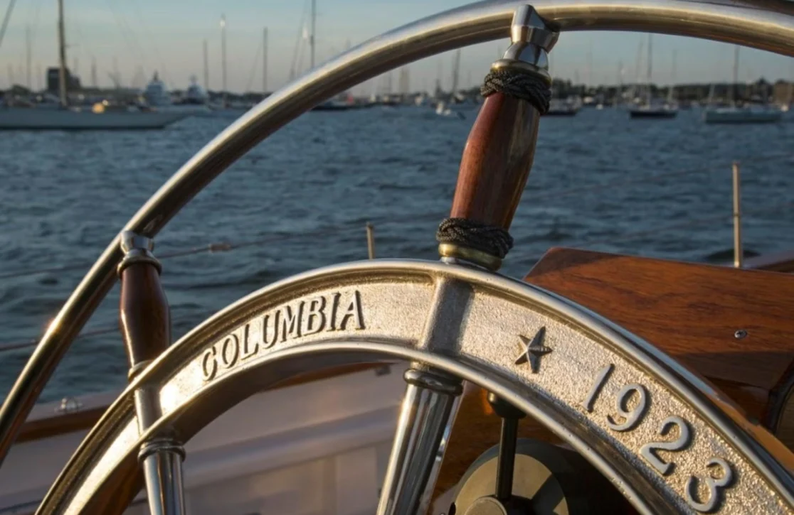 An image of Columbia yacht