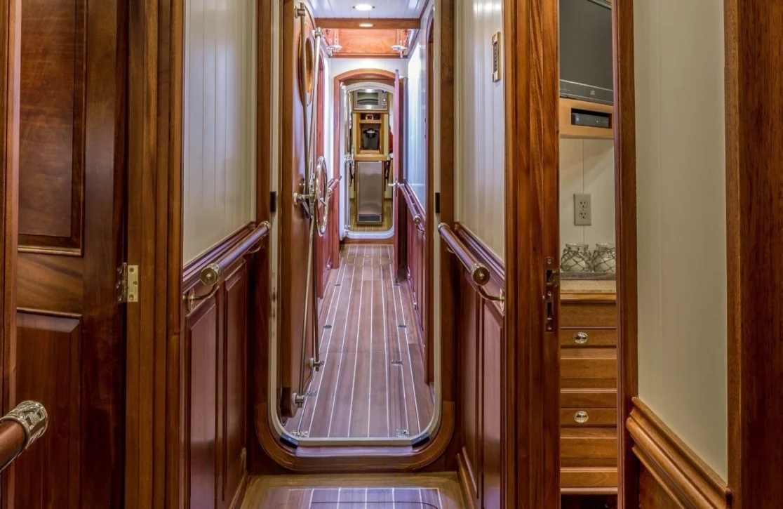 An image of Columbia yacht