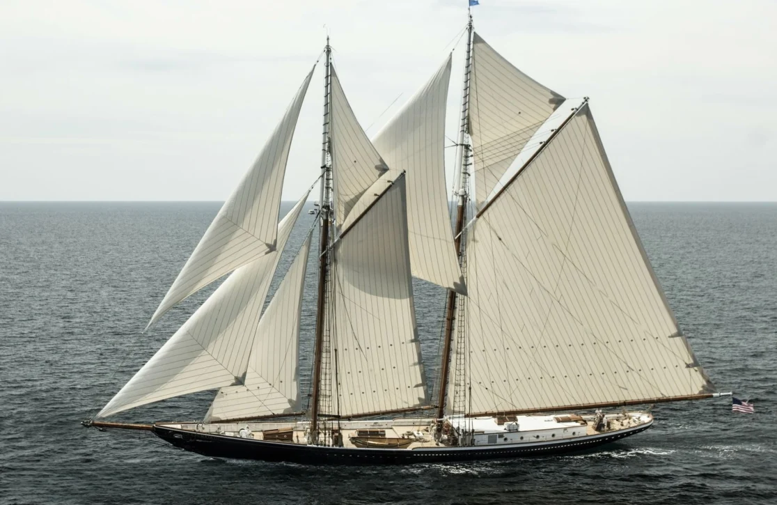 An image of Columbia yacht