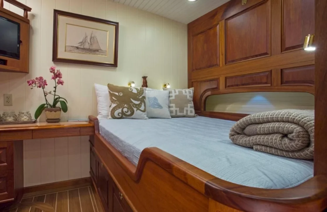 An image of Columbia yacht