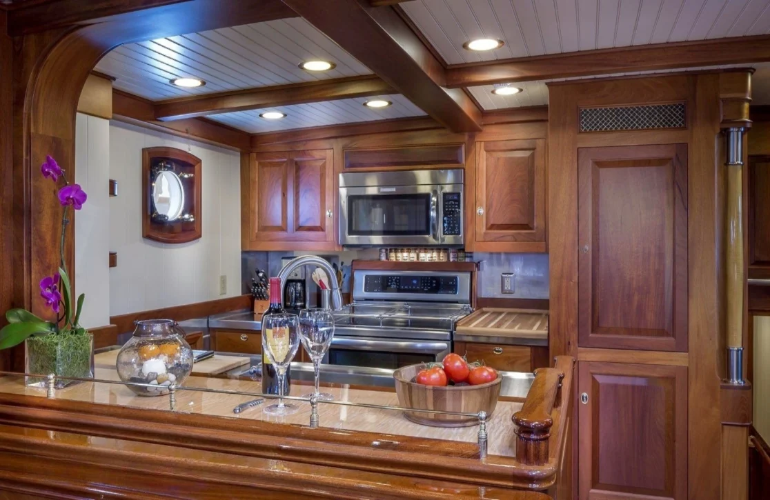 An image of Columbia yacht