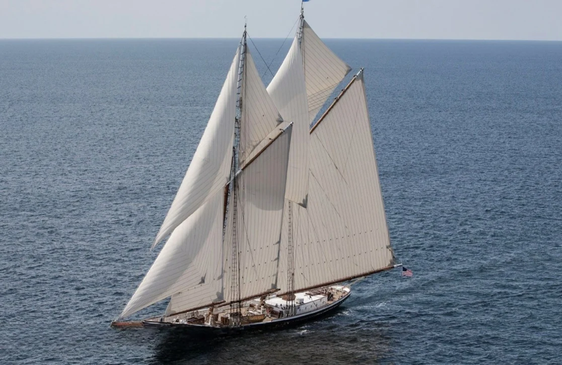 An image of Columbia yacht
