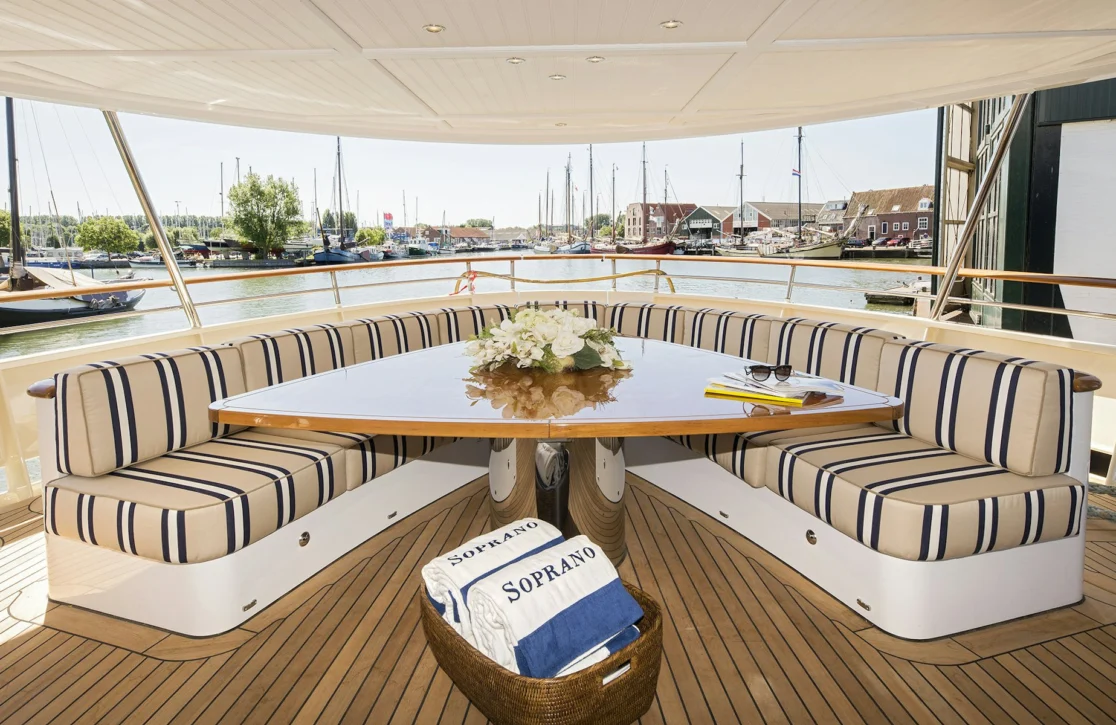 An image of Soprano yacht