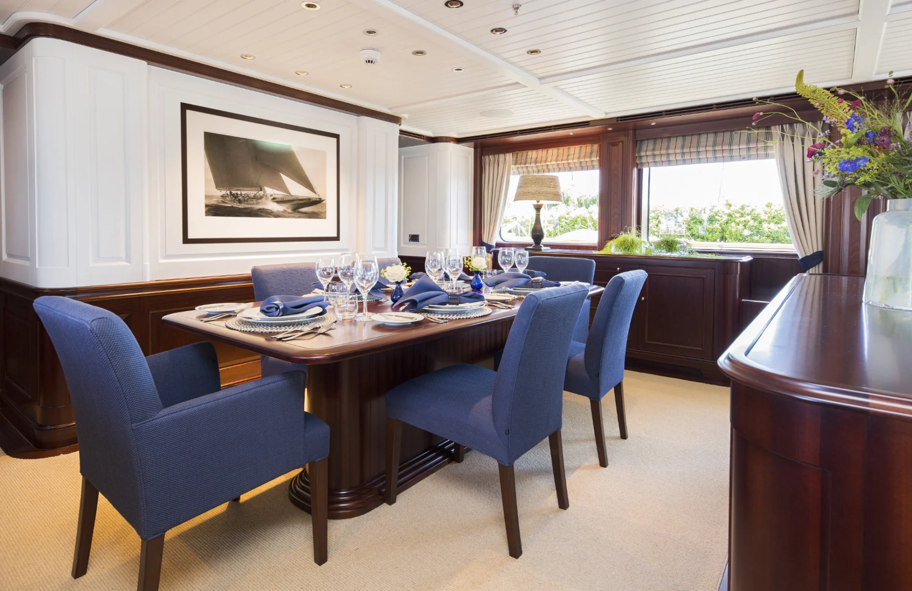 A preview of interior Dining