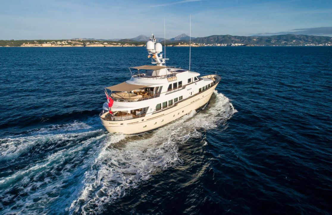An image of Soprano yacht
