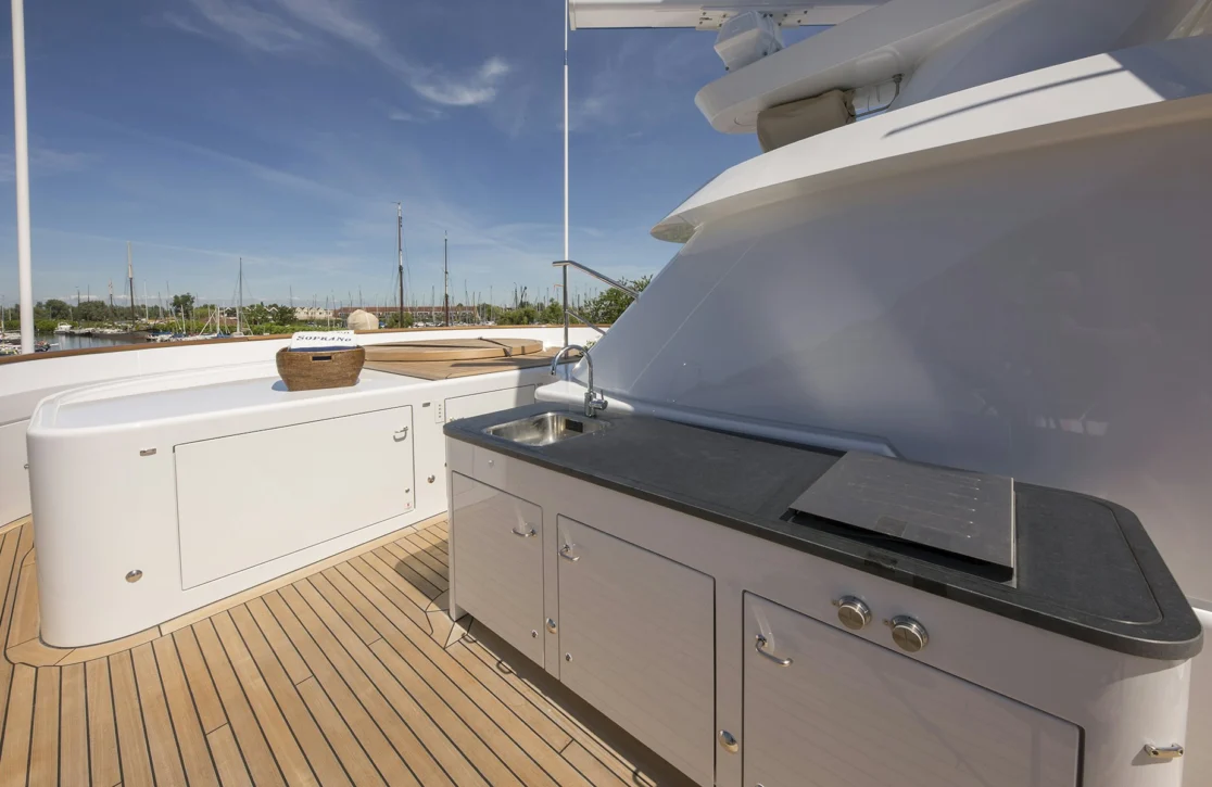 An image of Soprano yacht