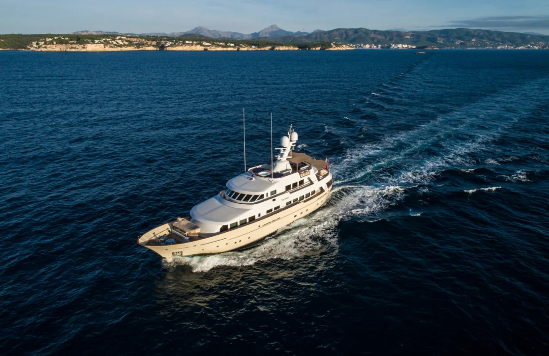 An image of Soprano yacht