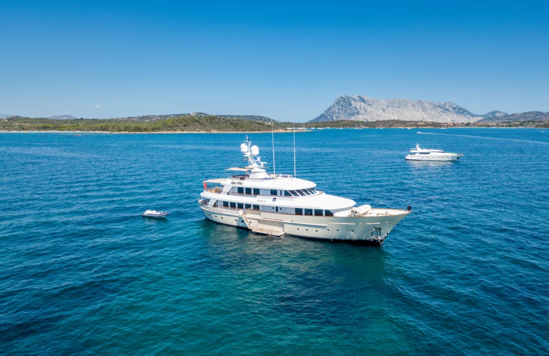 An image of Soprano yacht