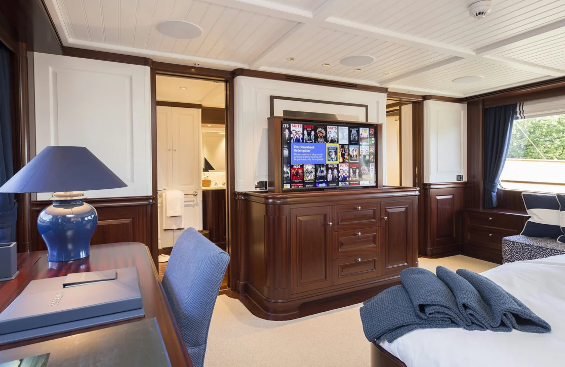 An image of Soprano yacht