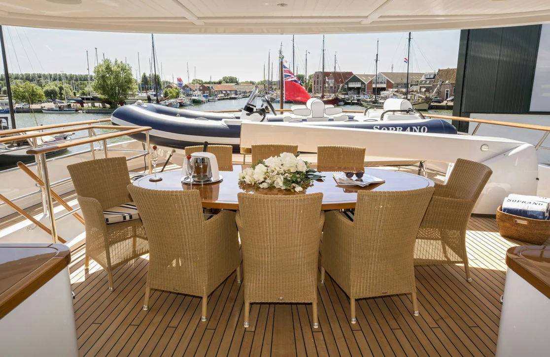 An image of Soprano yacht