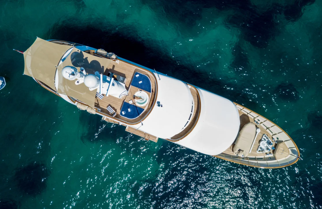 An image of Soprano yacht
