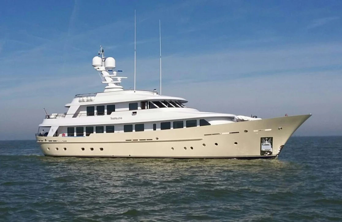 An image of Soprano yacht