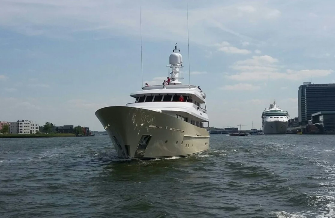 An image of Soprano yacht