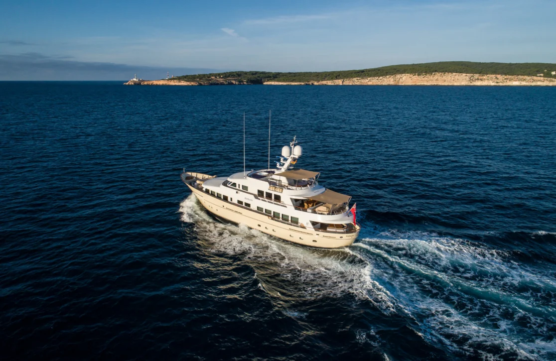 An image of Soprano yacht