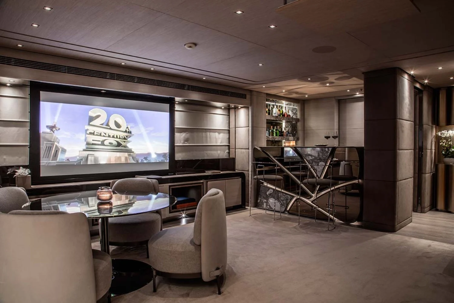 A preview of interior Bar or dance club