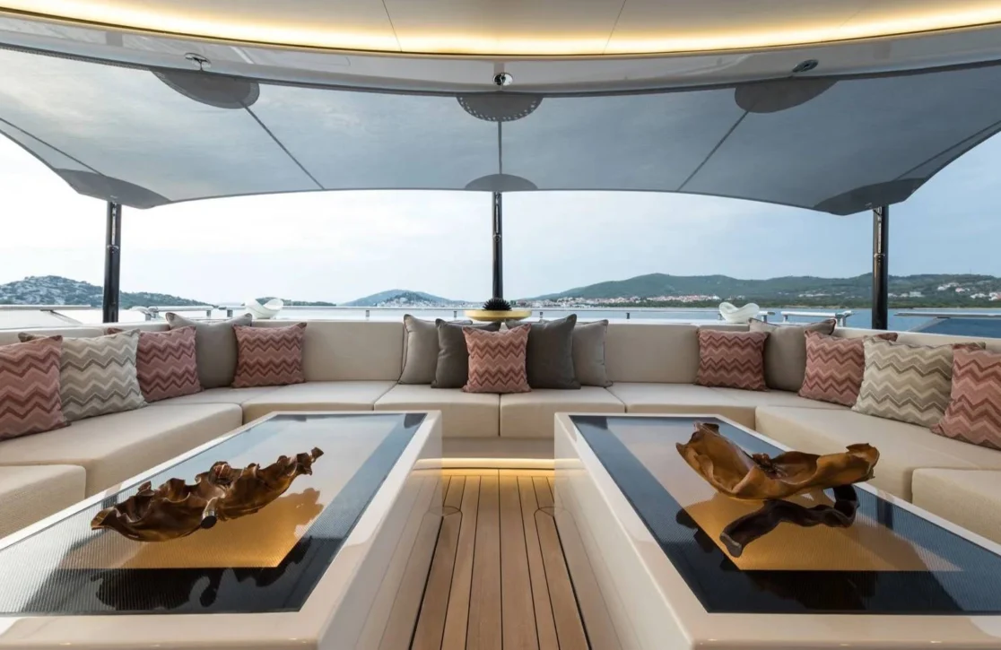 An image of Samurai yacht