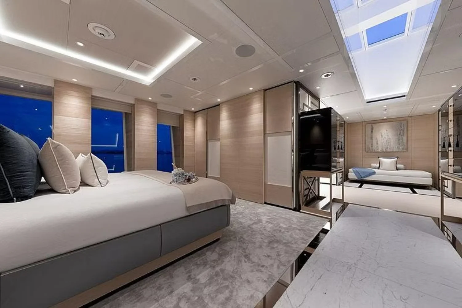 A preview of interior Bedroom cabin