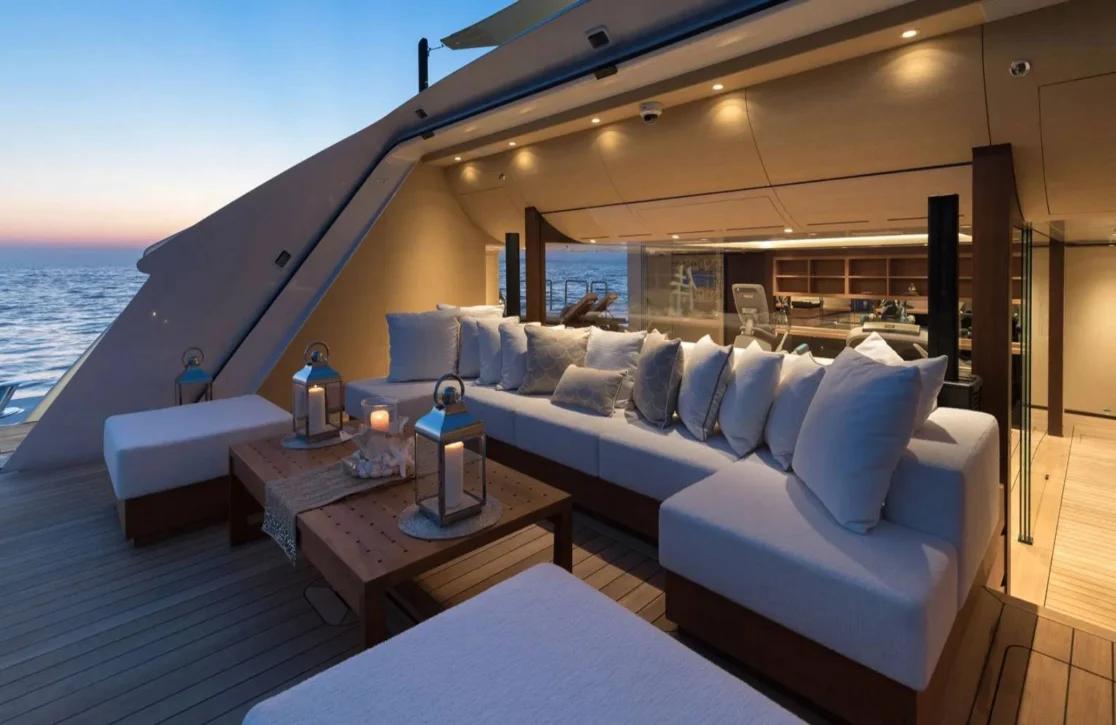 An image of Samurai yacht