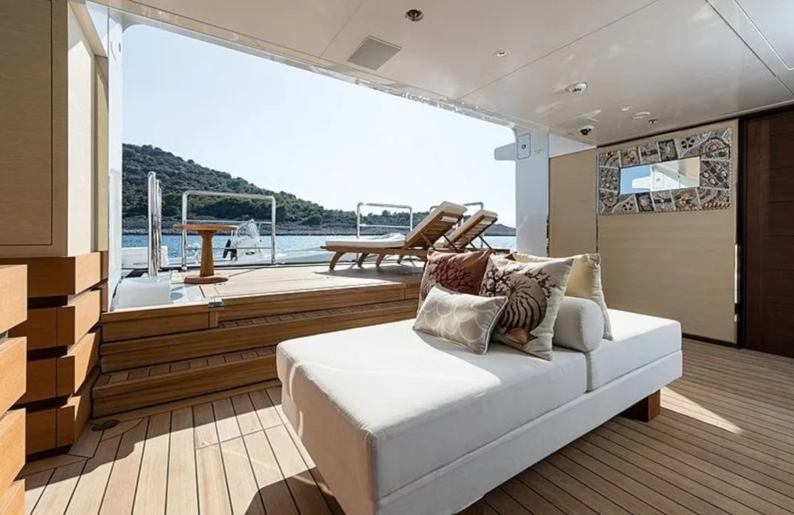 An image of Samurai yacht