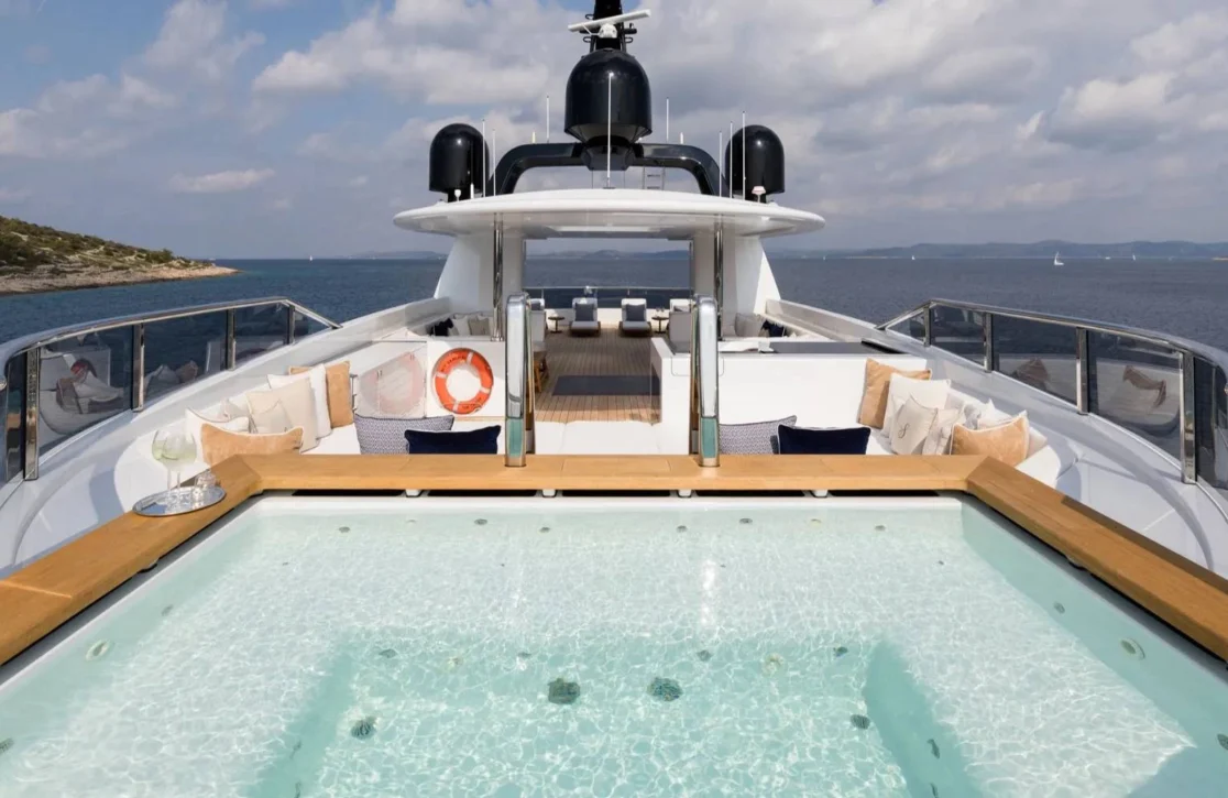 An image of Samurai yacht