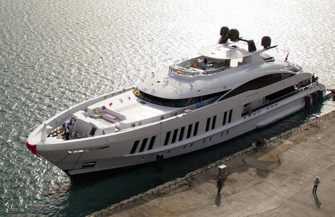 An image of Samurai yacht