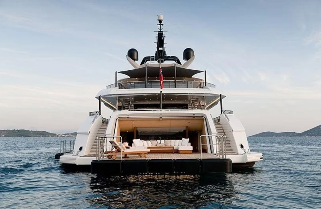 An image of Samurai yacht