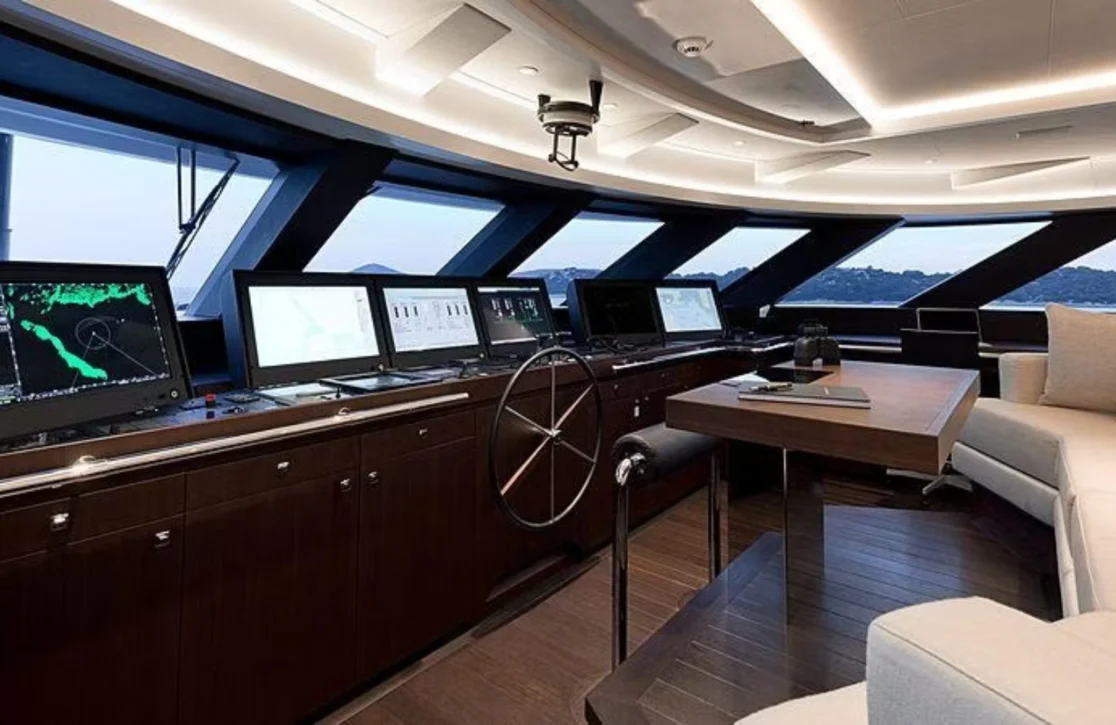 An image of Samurai yacht